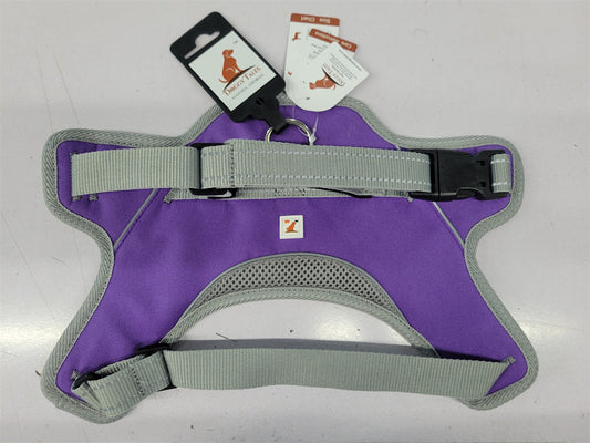 Doggy Tales Dog Hart Harness 35in Purple