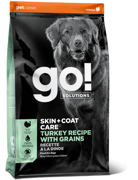 Petcurean Go! Skin and Coat Turkey Recipe For Dog 3.5 lb
