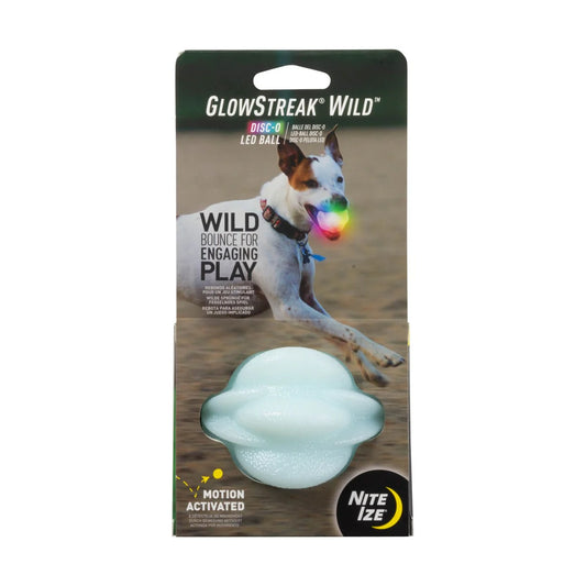 Nite Ize GlowStreak Wild LED Ball - Disc-O