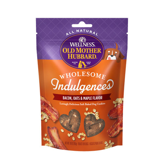 Old Mother Hubbard Wholesome Indulgences Peanut Maple & Bacon & Banana 10oz