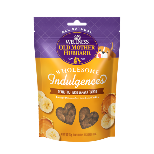 Old Mother Hubbard Wholesome Indulgences Peanut Butter & Banana 10oz