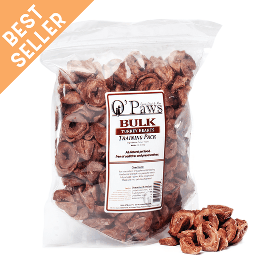 Oma's Pride Turkey Hearts 4oz