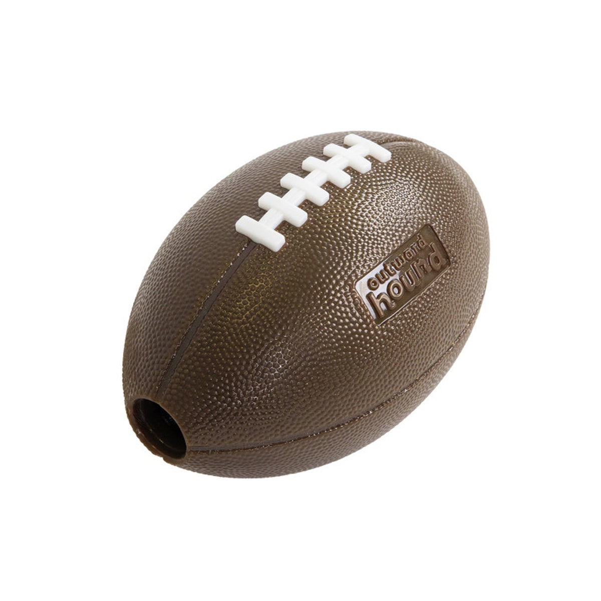 Outward Hound Orbee-Tuff Football Treat-Dispensing Dog Chew Toy