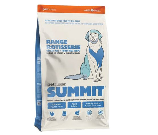 Petcurean Summit Range Rotisserie Adult Dog Food 25lbs