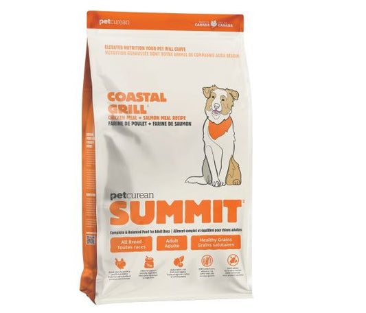 Petcurean Summit Coastal Grill Adult Dog Food 25 Lbs