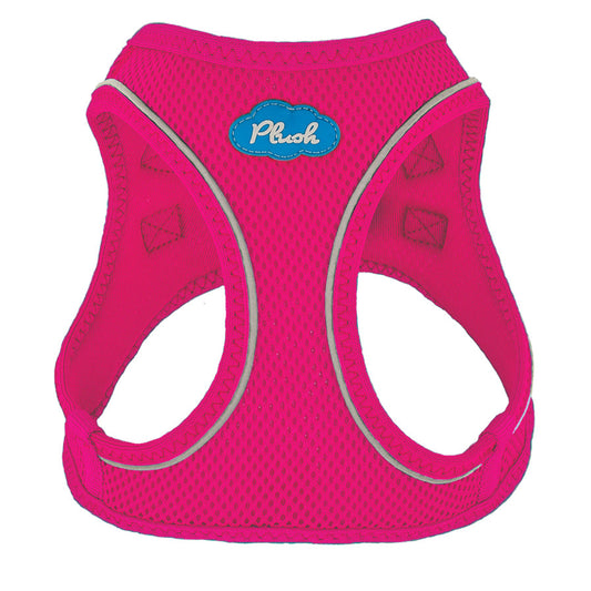 Plush Step In Dog Harness Large Pink