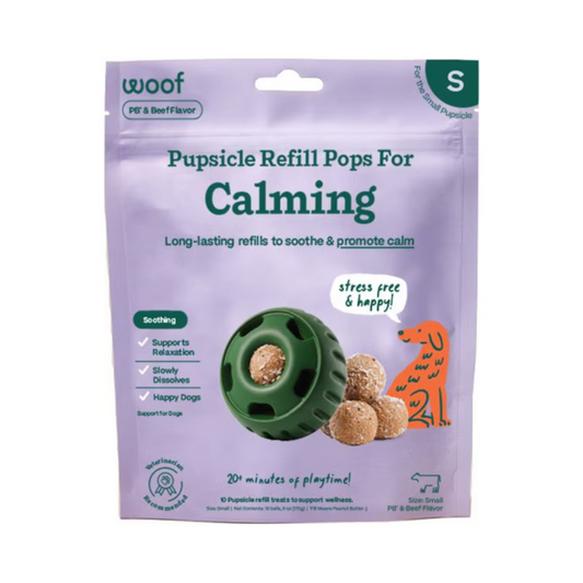 Woof Lick Mat Lickmix Calming Dog Treat 5.5oz