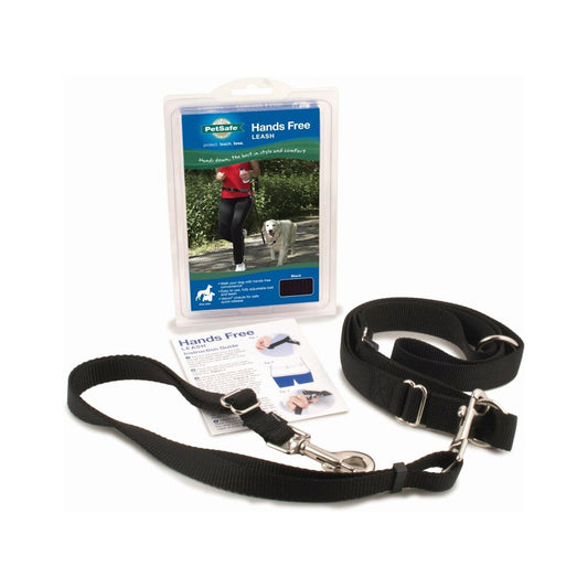 PetSafe Hands Free Adjustable Dog Leash, Black