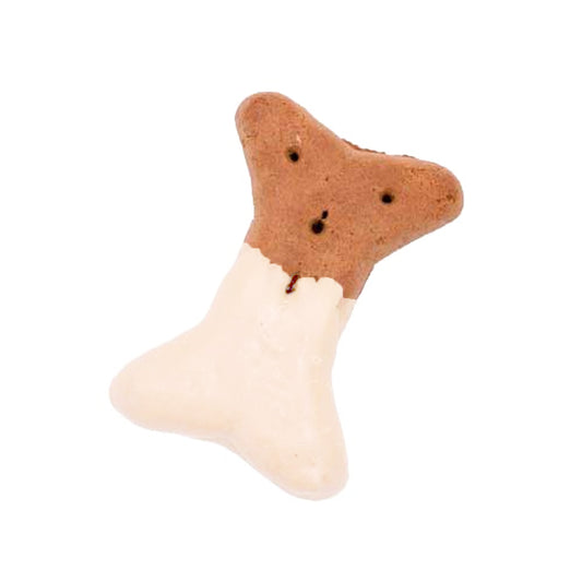 Poochie's Choice Peanut Butter Dipped Bones Medium