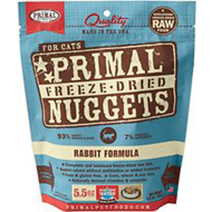 Freeze Dried Cat Rabbit Nuggets 14oz