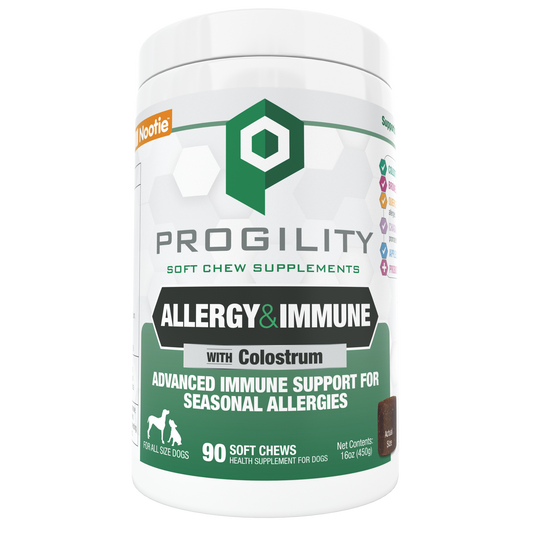 Nootie Progility Allergy & Immune with Colostrum Soft Chew 90ct