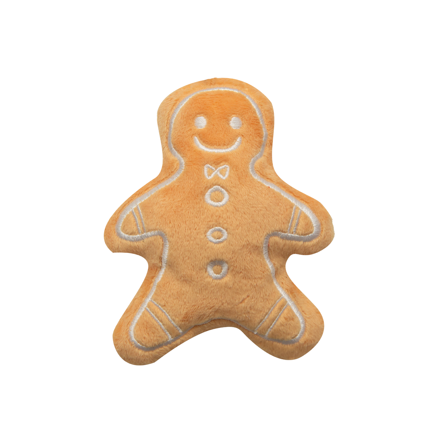 Snugarooz Holiday Plush Dog Toy Assorted Gingerbread Cookies