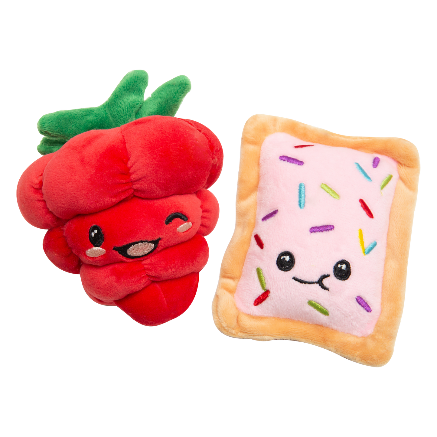 Snugarooz Dog Toy Berry & Tart 2 Pack