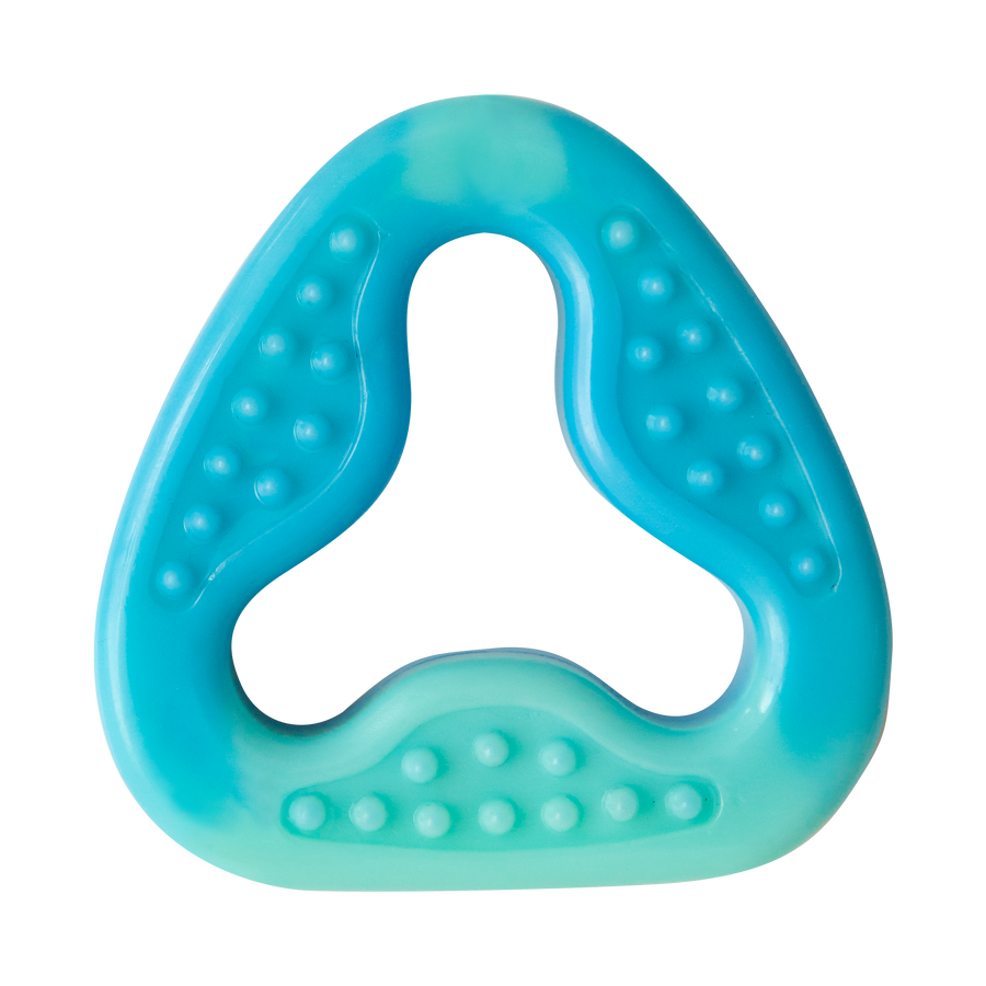 Snugarooz Dog Toy Go Stuff Yourself (Triangle)