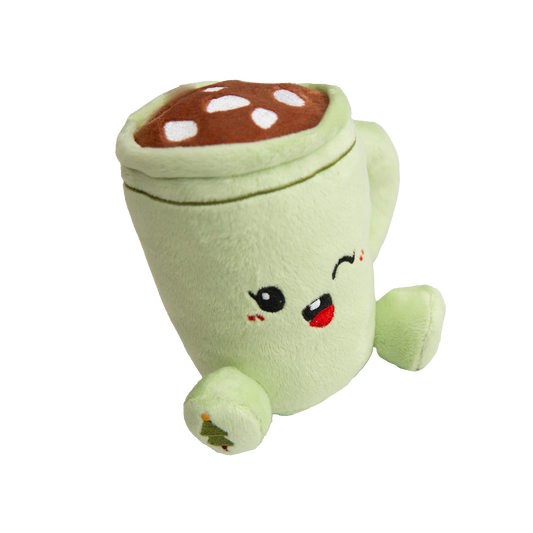 Snugarooz Holiday Plush Dog Toy Hot To Cocoa