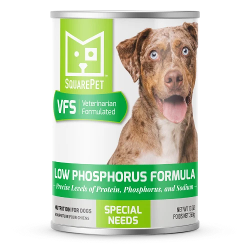 SquarePet VFS Canned Dog Food Phosfriendly Formula 13oz