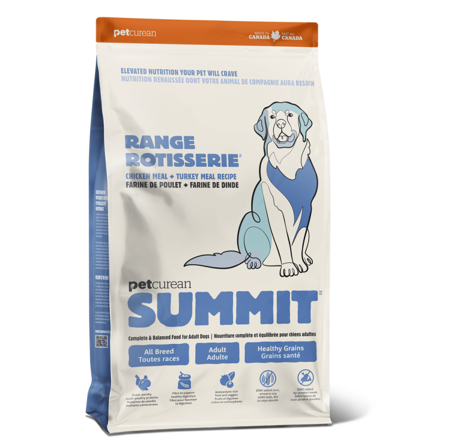 Petcurean Summit Range Rotisserie Recipe for Dogs 5lb