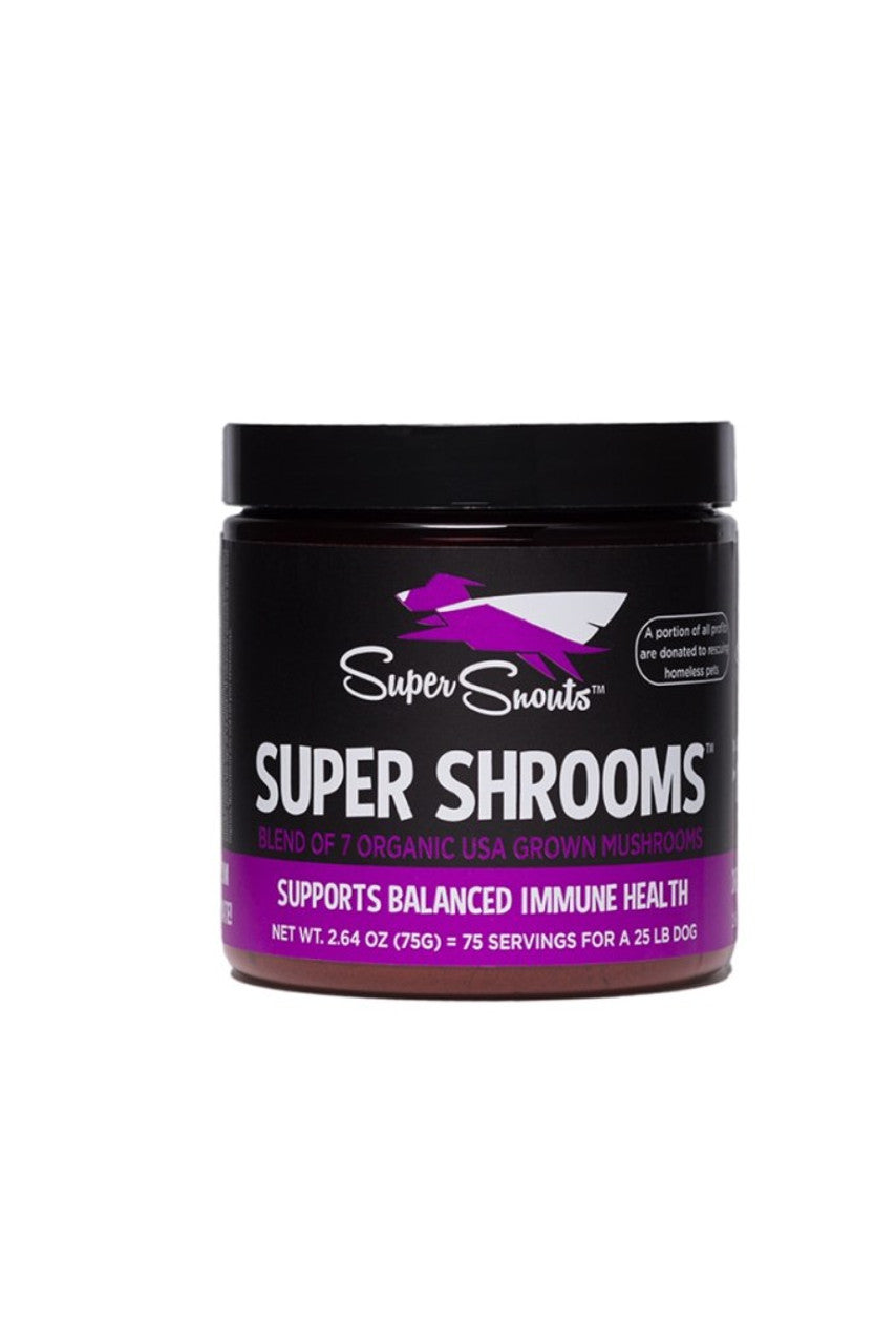 Super Snouts Super Shrooms Immune Support Chews 2.64oz