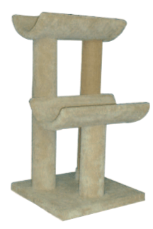 Wade's 37in Two Tier Cat Tree