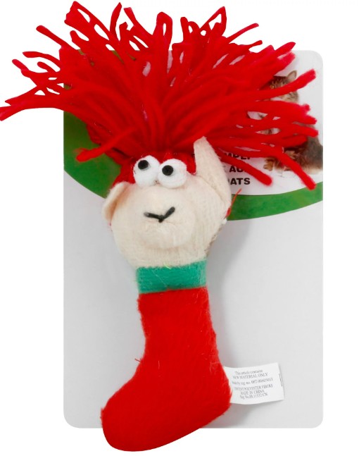 Spot Wooly Worms Holiday Catnip Cat Toy