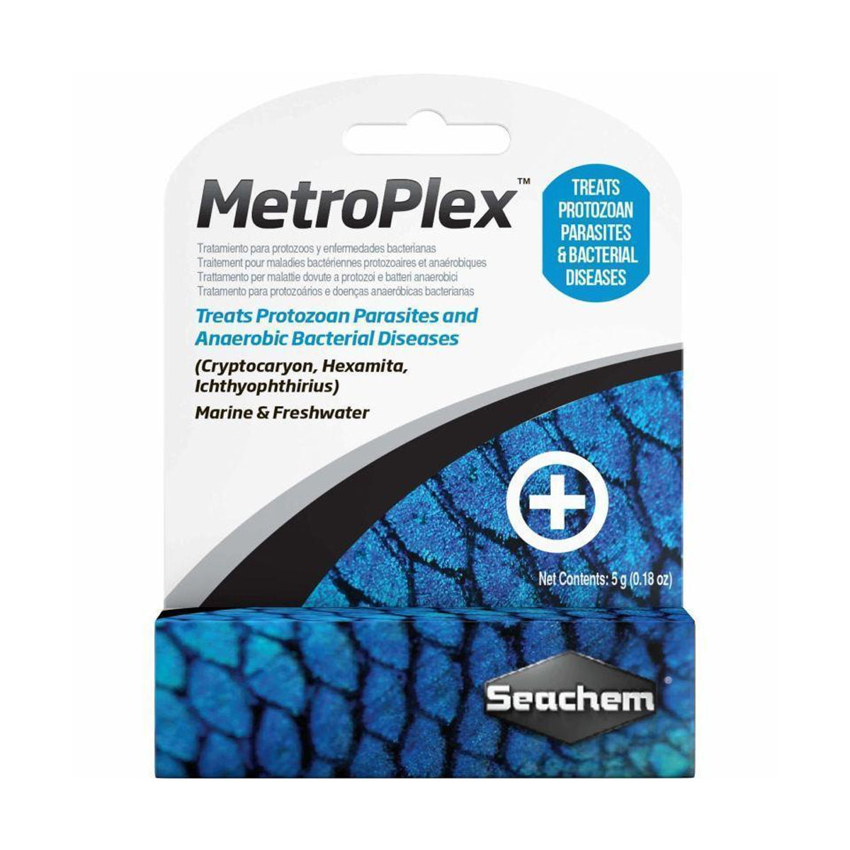 Seachem MetroPlex Medication .18oz / 5g