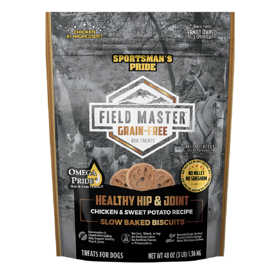Sportsman's Pride Field Master Grain Free Healthy Hip & Joint Chicken Biscuits 3lb bag