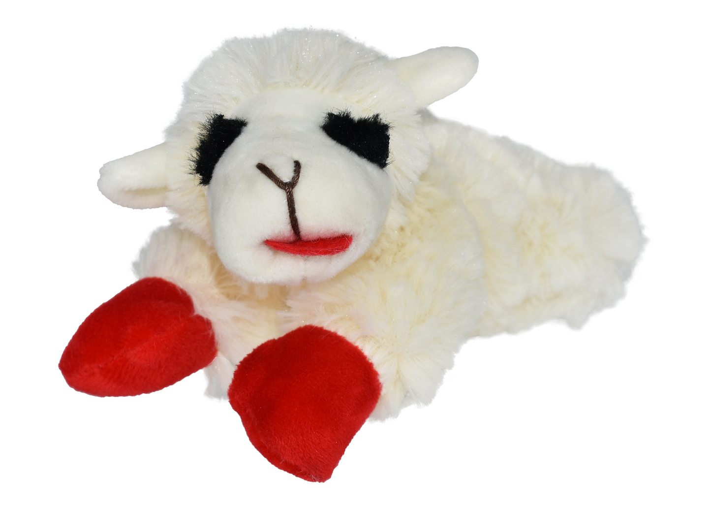 Multipet Plush Dog Toy Lamb Chop 6in
