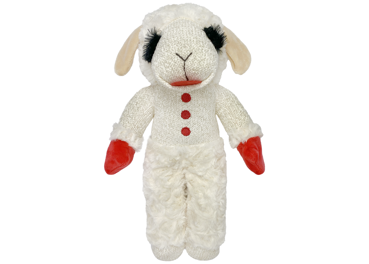 Multipet Plush Dog Toy Lamb Chop® Standing 13in