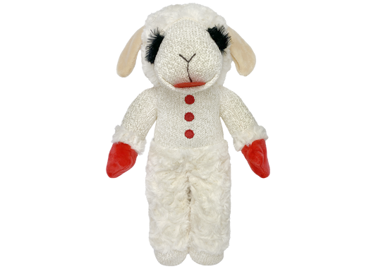 Multipet Plush Dog Toy Lamb Chop® Standing 13in
