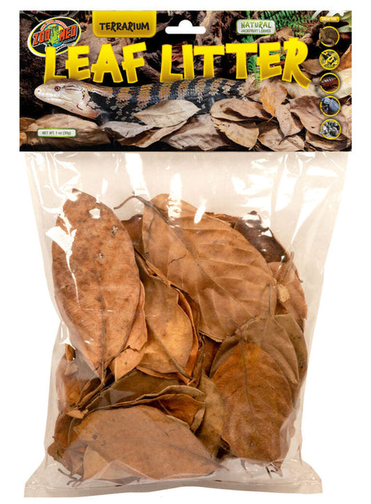 Zoo Med Terrarium Leaf Litter 1oz