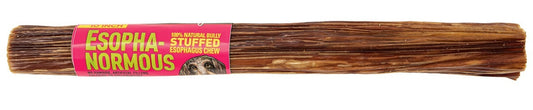 Etta Says Dog Chew Espoha Normous Bully Stuffed Esophagus 10in Single