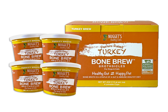 Nuggets Healthy Eats Bone Brew Turkey Brothsicles 4pk