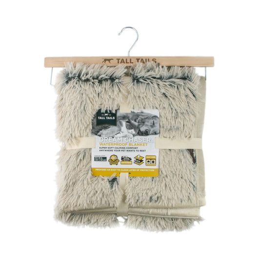 Tall Tails Dream Chaser Waterproof Blanket, 40"x60", Khaki