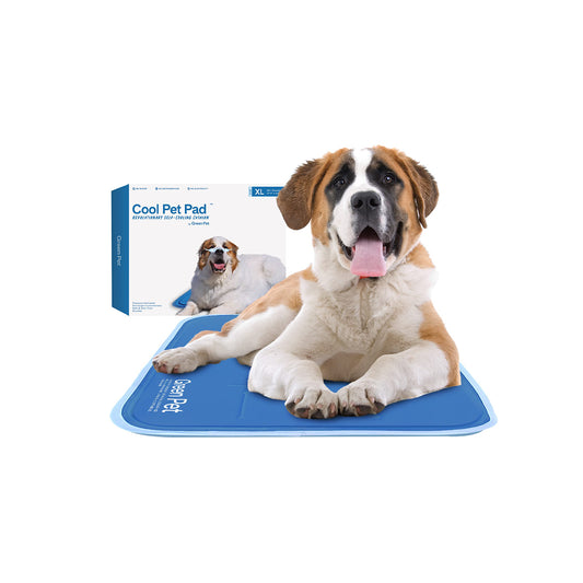 The Green Pet Shop Dog Cooling Mat, Extra Large, Blue