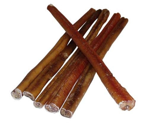 PPC USA  Bully Stick Odorless Dog Treats 12in Single