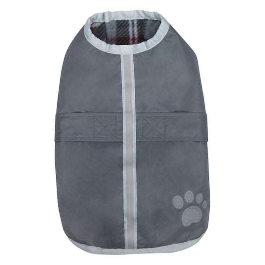 Petedge Zack & Zoey Noreaster Blanket Dog Coat XX Large Silver