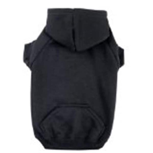 Petedge Zack & Zoey Basic Hoodies Small Black
