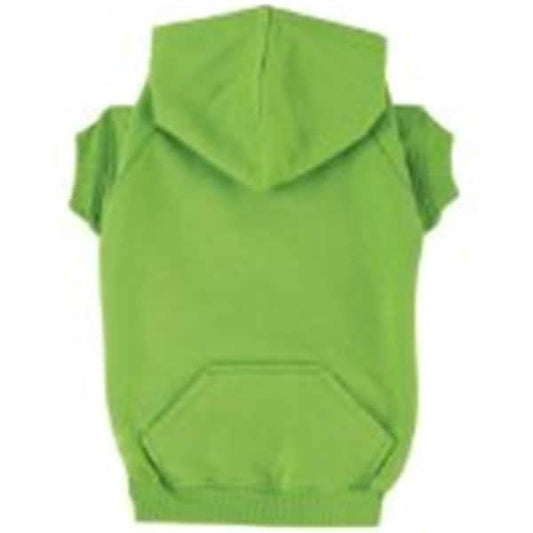 Petedge Zack & Zoey Basic Hoodies Small Green