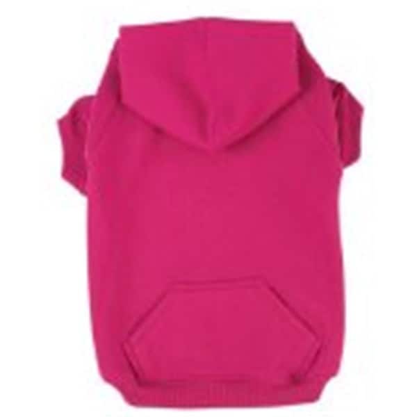 Petedge Zack & Zoey Basic Hoodies Medium Pink