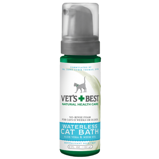 Vet’s Best Waterless Cat Bath 4oz