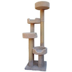 Wade's Cat Tree 78in 4 tier deluxe Cat Tree