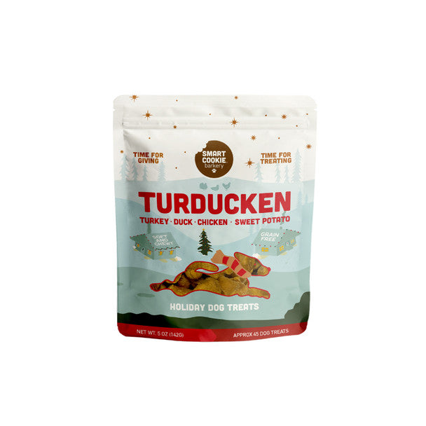 Smart Cookie Barkery Holiday Dog Treats Turducken 5oz