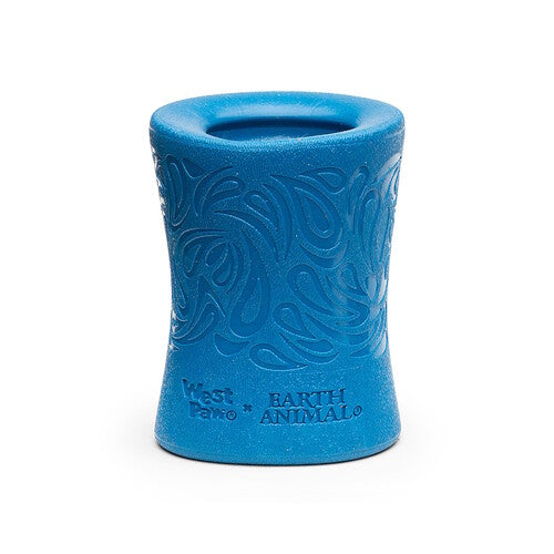 West Paw Funnl Puzzle for Dogs Large Blue