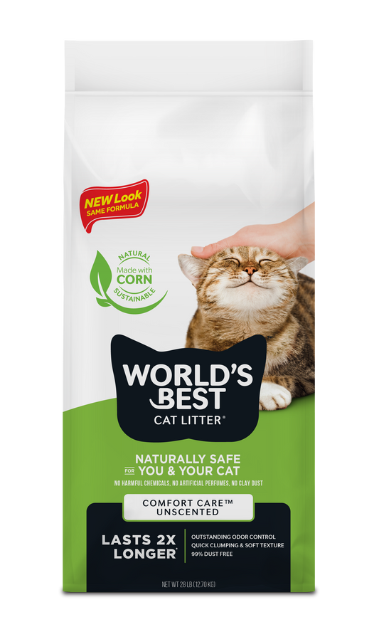 World's Best Cat Litter Clumping Formula, 28lb Bag