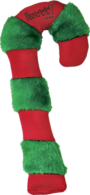 Yeowww! Holiday Catnip Cat Toy Candy Cane