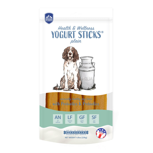 Himalayan Yogurt Sticks Plain 4.8oz