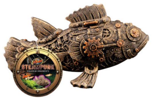 ZooMed Steampunk Ornament - Fish