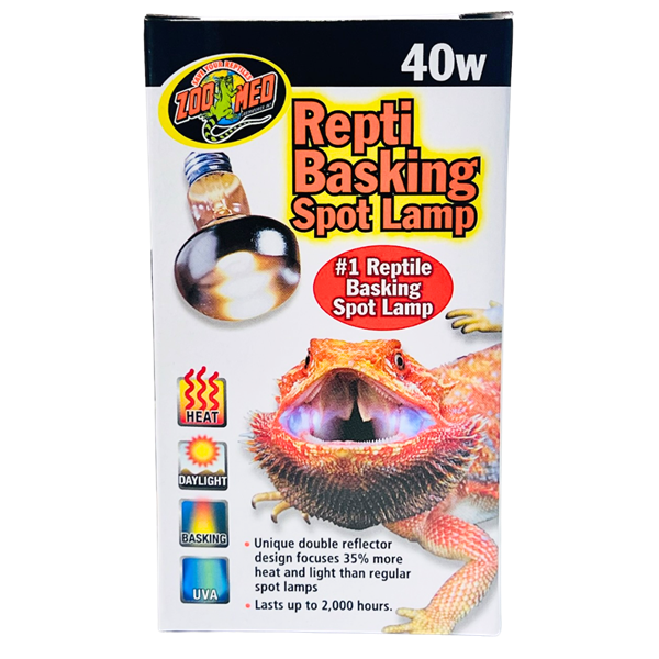 ZooMed Repti Basking Spot Lamp 40 Watt