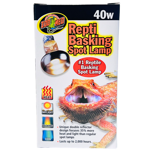 ZooMed Repti Basking Spot Lamp 40 Watt