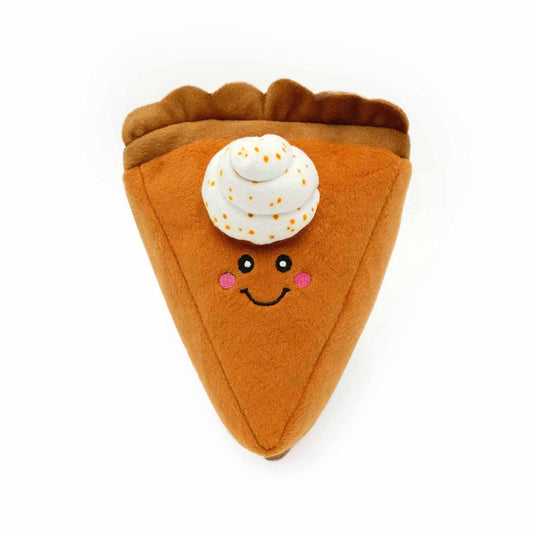 Zippy Paws Halloween Nomnomz Pumpkin Pie Slice Medium